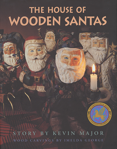 House of Wooden Santas