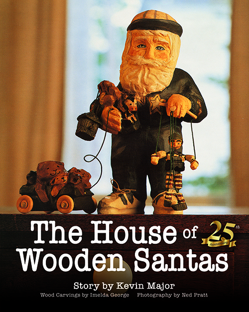 House of Wooden Santas