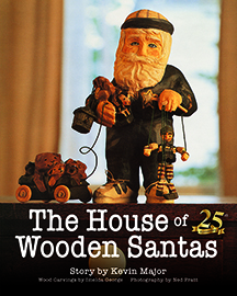 The House of Wooden Santas